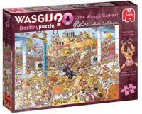 Jumbo legpuzzel Wasgij Destiny 4 The Wasgij Games 1000 stukjes - thumbnail