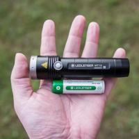 Ledlenser MT10 Zaklamp werkt op een accu LED 1000 lm 156 g - thumbnail