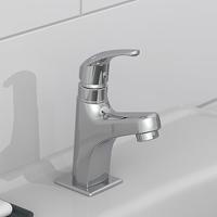 Wastafel Koudwaterkraan Schutte Vico Chroom Schütte - thumbnail