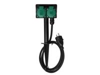 2-weg stopcontact gebruik buitenshuis randaarde Velleman - Velleman - thumbnail