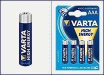 Batterijen Varta AAA LR03 1,5 V (10 Stuks)