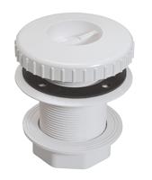 Aquareva Stofzuigeraansluiting + moer - Wit - thumbnail