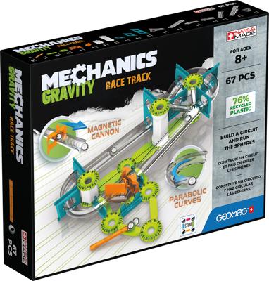 Geomag Mechanics Gravity Constructieset Constructor Aantal onderdelen: 67 Leeftijdsklasse: Vanaf 7 jaar Geomag Mechanics Gravity Constructieset Constructor Aantal onderdelen: 67 Leeftijdsklasse: Vanaf 7 jaar