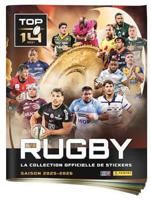 Startpakket - PANINI - Rugby Top 14 2025/2026 - Album - 4 vakken