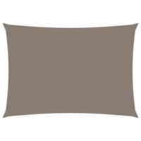 Zonnescherm rechthoekig 3x4 m oxford stof taupe - thumbnail