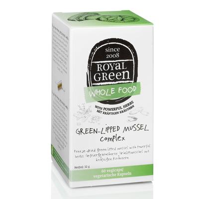 Royal Green Groenlipmossel Complex Capsules - thumbnail