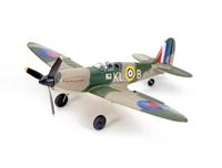Volantex Spitfire 400mm vliegtuig RTF - V2 - Groen - thumbnail