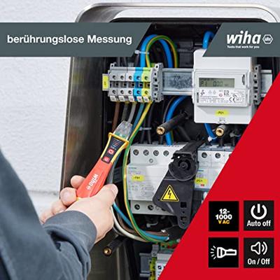Wiha Spanningszoeker Volt Detector, eenpolig 12 - 1.000 V AC detectieapparaten - thumbnail
