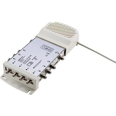 Renkforce RF-STS-360 Satelliet multiswitch Ingangen (satelliet): 5 (4 satelliet / 1 terrestrisch) Aantal gebruikers: 6 geschikt voor Quad LNB Renkforce RF-STS-360 Satelliet multiswitch Ingangen (satelliet): 5 (4 satelliet / 1 terrestrisch) Aantal gebruikers: 6 geschikt voor Quad LNB