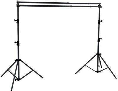 Falcon Eyes Achtergrond Systeem B-8210E2 250x310 (HxB) voor 2 Rollen Of Doeken