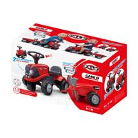 Falk case ih looptractor + aanhanger + accessoires - thumbnail