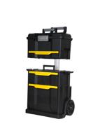 STANLEY STST1-70344 Stanley Rollende Werkstatt 2-in-1, Trolley-Koffer, Schwarz, Gelb Gereedschapskist (leeg) - thumbnail