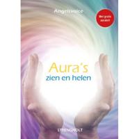 Aura's zien en helen - Angelsvoice - Hardcover (9789049401214) - thumbnail