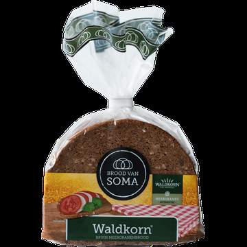 Brood van Soma Waldkorn Bruin Meergranenbrood 375 g bij Jumbo