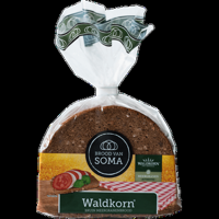 Brood van Soma Waldkorn Bruin Meergranenbrood 375 g bij Jumbo - thumbnail