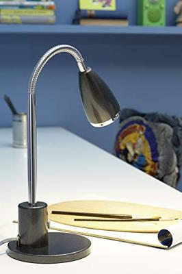 Eglo BureaulampFox antraciet met chroom - 92873