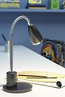 Eglo BureaulampFox antraciet met chroom - 92873 - thumbnail