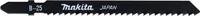 Makita Accessoires Makita decoupeerzaagblad b25 (5st) - thumbnail