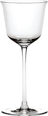 Serax X Ann Demeulemeester Rood Wijnglas Grace Transparant - 20cl - 4 stuks