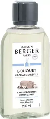 Lampe Berger Navulling parfumverspreider 200ml Caresse de coton
