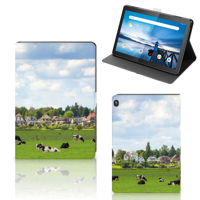 Lenovo Tablet M10 Flip Case Koeien - thumbnail