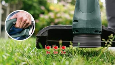 Bosch Groen EasyGrassCut 18V-26 | Accutrimmer | 2 accupacks PBA 18V 2.0Ah W-B - 06008C1C05 Bosch Groen EasyGrassCut 18V-26 | Accutrimmer | 2 accupacks PBA 18V 2.0Ah W-B - 06008C1C05