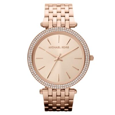 Michael Kors MK3192 Horloge Darci staal rosékleurig 39 mm