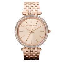 Michael Kors MK3192 Horloge Darci staal rosékleurig 39 mm - thumbnail