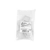 Hammond Electronics 1552DPLGY-10 Eindplaat ABS kunststof Grijs (l x b x h) 51 x 76 x 23 mm 10 stuk(s) - thumbnail