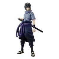 Naruto S.H.Figuarts Action Figure Sasuke Uchiha Solitary Shinobi 15 cm - thumbnail
