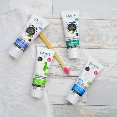 Sante Tandpasta mirre fluorvrij 75 Milliliter