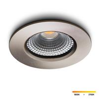 LED-inbouwspot Udis RVS dimbaar IP65 - thumbnail
