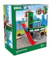 Bouwspel Brio Garage Rail Multicolour - thumbnail