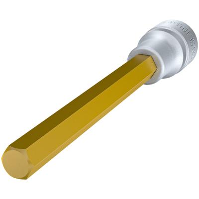 HAZET Dopsleutelbit 986SL-10 · 1/2 inch (12,5 mm) vierkant hol · Binnen-zeskant-profiel · SW 10 mm HAZET Dopsleutelbit 986SL-10 · 1/2 inch (12,5 mm) vierkant hol · Binnen-zeskant-profiel · SW 10 mm