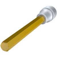 HAZET Dopsleutelbit 986SL-10 · 1/2 inch (12,5 mm) vierkant hol · Binnen-zeskant-profiel · SW 10 mm - thumbnail