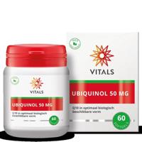 Vitals Ubiquinol 50mg Softgels - thumbnail