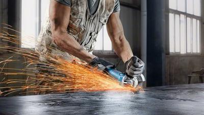 Bosch Professional GWS 22-230 J + GWS 880 Haakse slijper - 06018C1308 - thumbnail