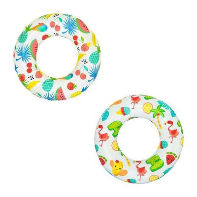 Opblaasbare drijver Bestway Multicolour 53 x 53 x 12 cm Opblaasbare drijver Bestway Multicolour 53 x 53 x 12 cm