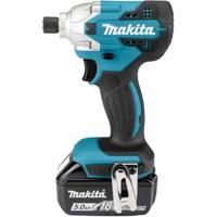 Makita DTD156RTJ Accu slagschroevendraaier 155Nm 18V 5.0Ah in Mbox - thumbnail