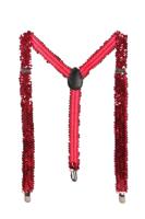 Bretels pailletten rood - thumbnail