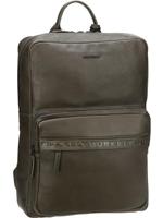 Burkely Minimal Mason Backpack 15.6"-Green - thumbnail