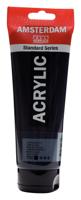 Royal Talens Amsterdam Standard Series Acrylverf Tube 250 ml - Lampenzwart 702 - thumbnail