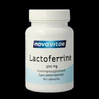 Nova Vitae Lactoferrine 300 mg LPS vrij 60 Capsules - thumbnail