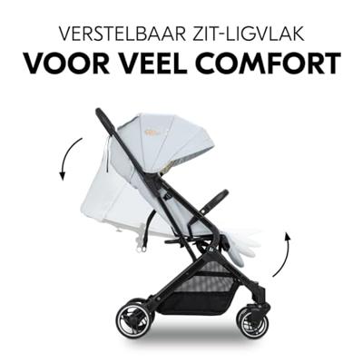 Kinderwagen Hauck Zwart