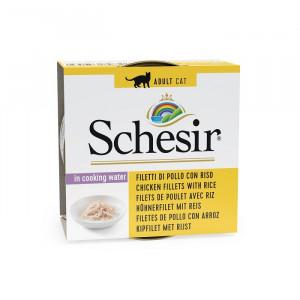 Schesir Natuurlijke zalm 85gD