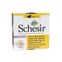 Schesir Natuurlijke zalm 85gD - thumbnail