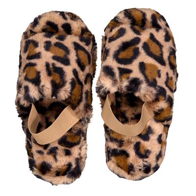 Pantoffels - Bruin Pantoffels - Bruin