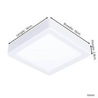 Eglo Badkamer lamp Fueva 5 IP44 - Wit - 16cm 900646 - thumbnail