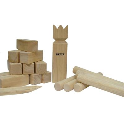 Kubb original : Rubberhout