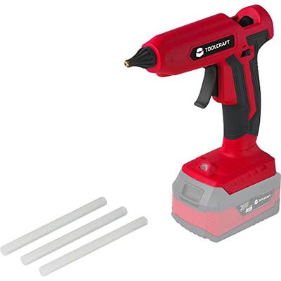 TOOLCRAFT AP-1200 Accu-lijmpistool Zonder accu, Zonder lader 11 mm 20 V 1 stuk(s)